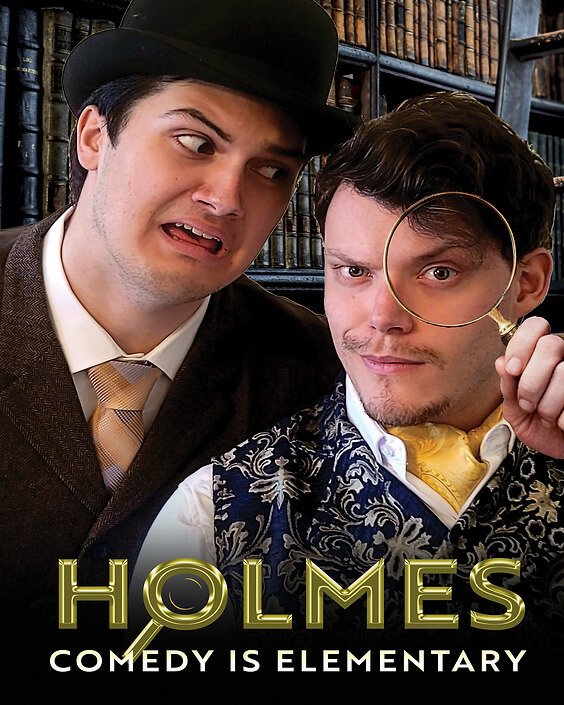 Holmes-Comedy is Elementary