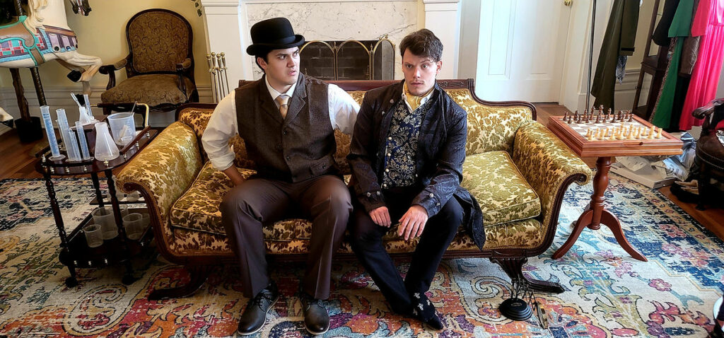 Holmes-Comedy is Elementary